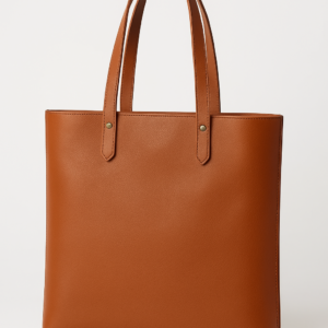 Sac Cabas Cuir Végétal - Tote Bag Luxe Écoresponsable