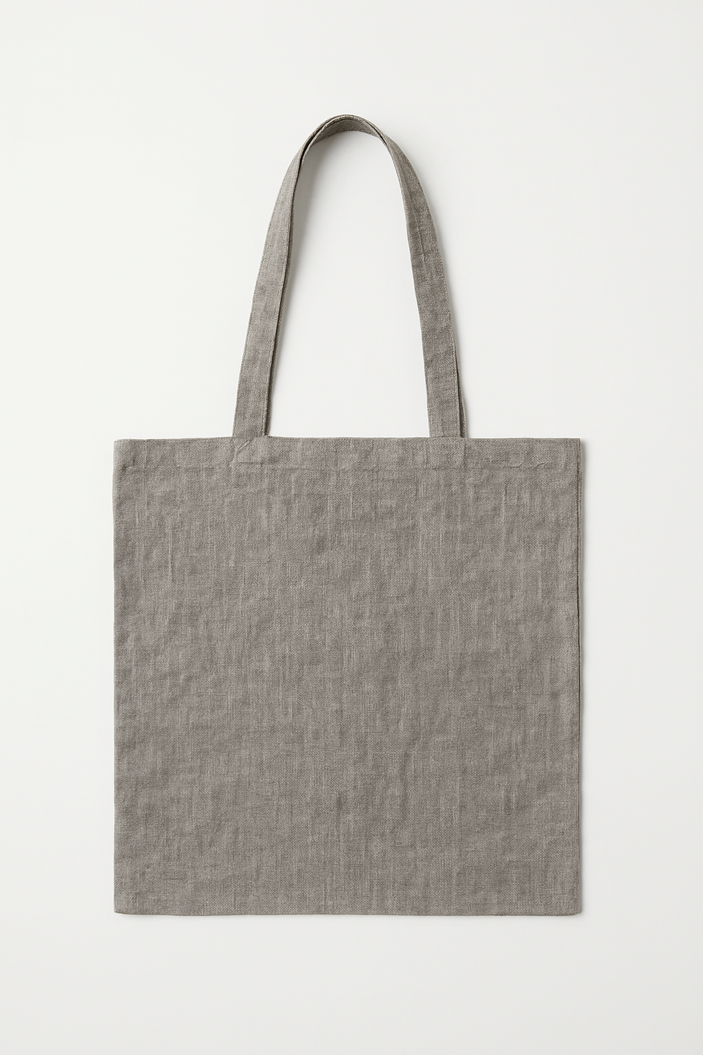 Sac Cabas Lin Naturel - Tote Bag Été Léger