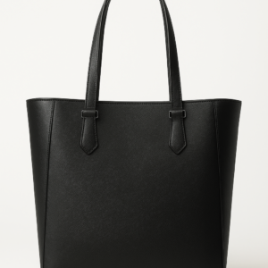 Sac Cabas Noir Élégant - Tote Bag Minimaliste Chic