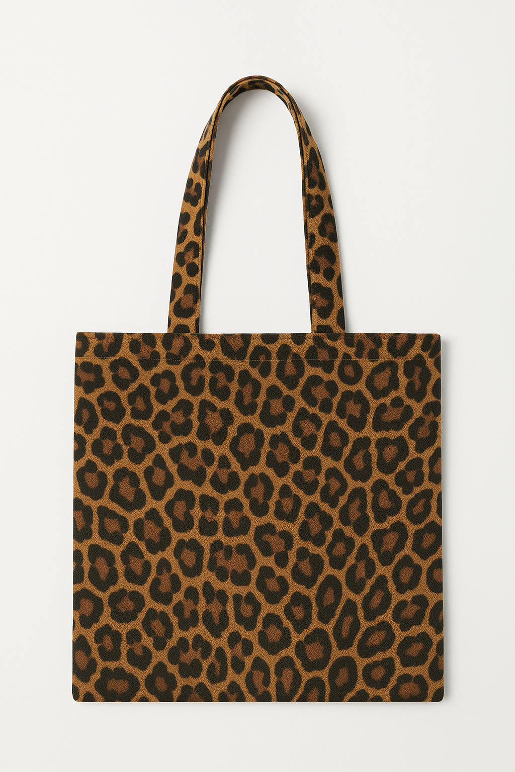 Tote Bag Léopard Tendance - Imprimé Animal Sauvage