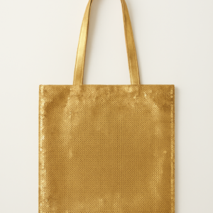 Tote Bag Paillettes Soirée - Sac Cabas Brillant Fête