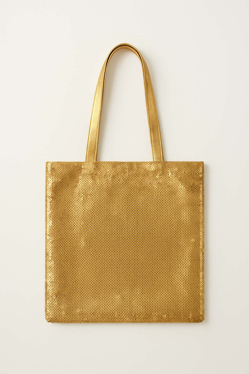 Tote Bag Paillettes Soirée - Sac Cabas Brillant Fête