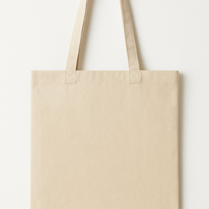 Tote Bag Personnalisable Vierge - Coton Naturel Premium