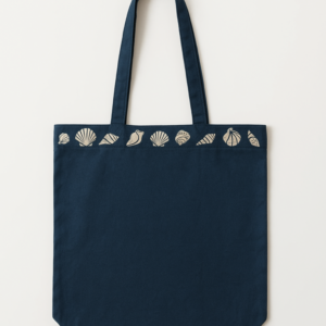 Sac Cabas Coquillages Mer - Tote Bag Beach Vacation