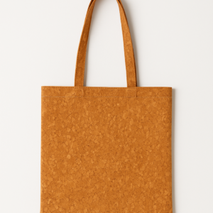 Sac Cabas Liège Naturel - Tote Bag Vegan Écologique