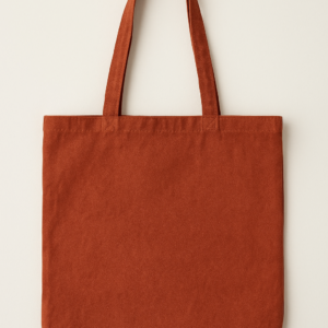 Sac Cabas Terracotta - Tote Bag Terre Cuite Naturel