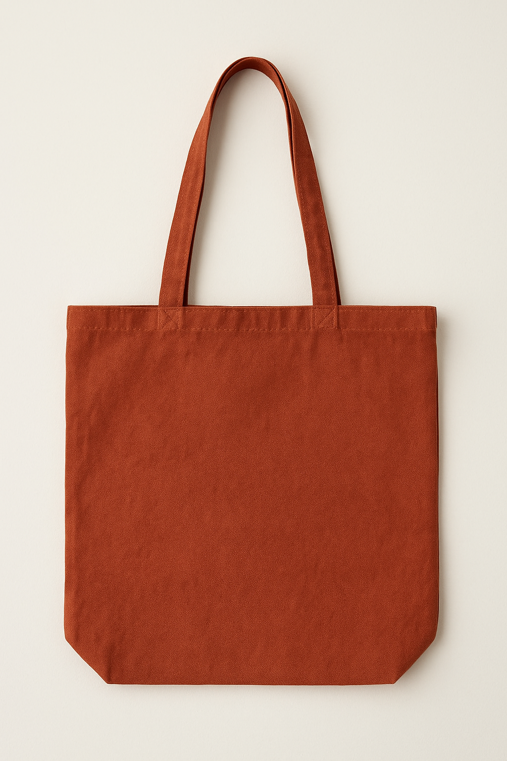 Sac Cabas Terracotta - Tote Bag Terre Cuite Naturel