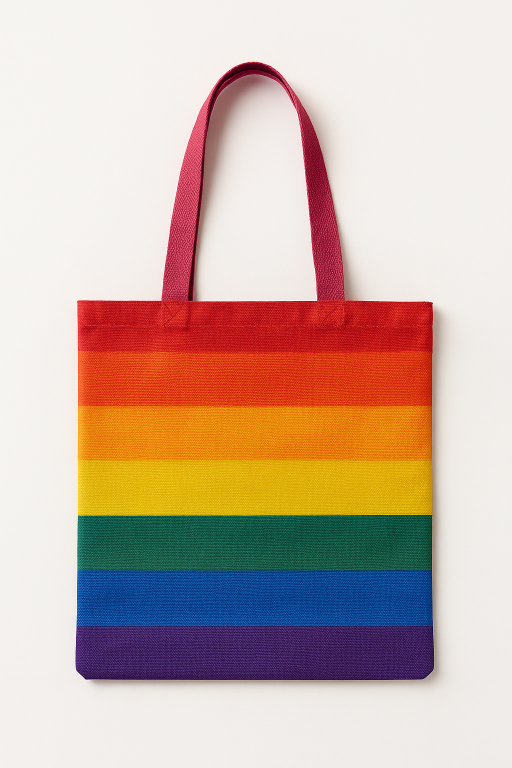Tote Bag Arc-en-Ciel Pride - Sac Cabas Coloré LGBT
