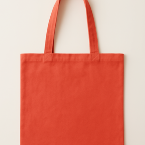 Tote Bag Corail Estival - Sac Cabas Couleur Été Vif