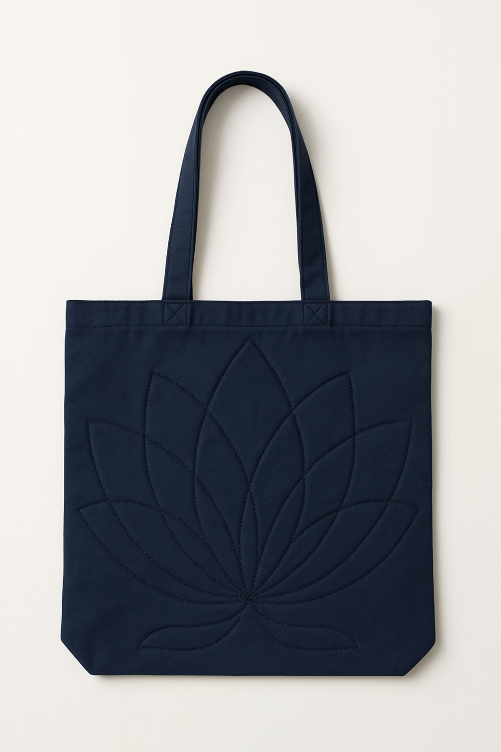 Tote Bag Fleur de Lotus - Sac Cabas Zen Spirituel