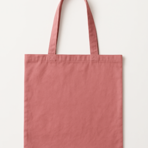 Tote Bag Rose Poudré - Sac Cabas Pastel Doux