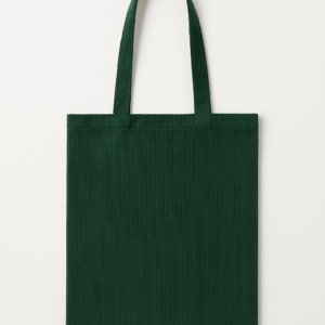 Tote Bag Vert Sauge - Sac Cabas Couleur Tendance
